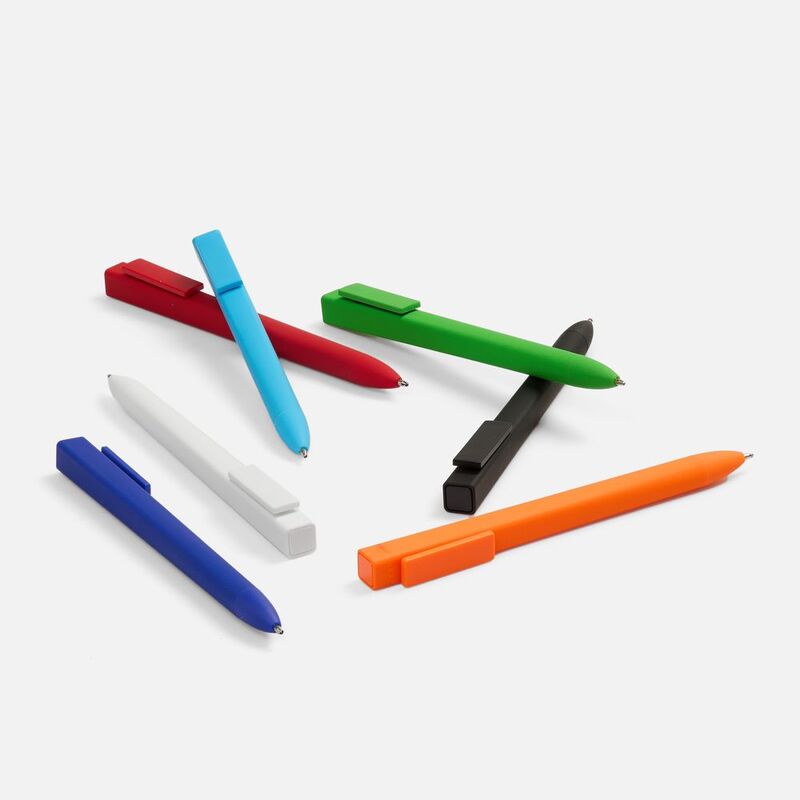 Ручка шариковая Swiper SQ Soft Touch, оранжевая арт.16969.20