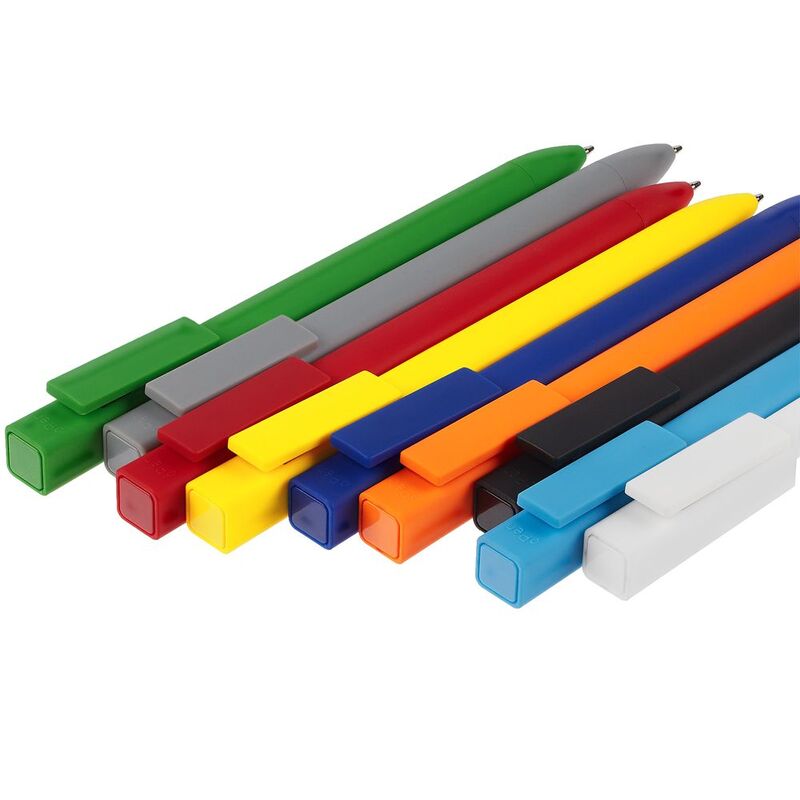 Ручка шариковая Swiper SQ Soft Touch, зеленая арт.16969.90