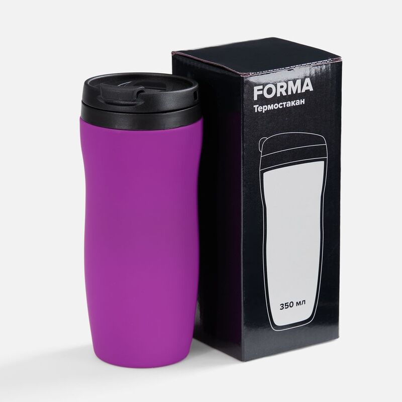 Термостакан Forma, фиолетовый арт.11391.78