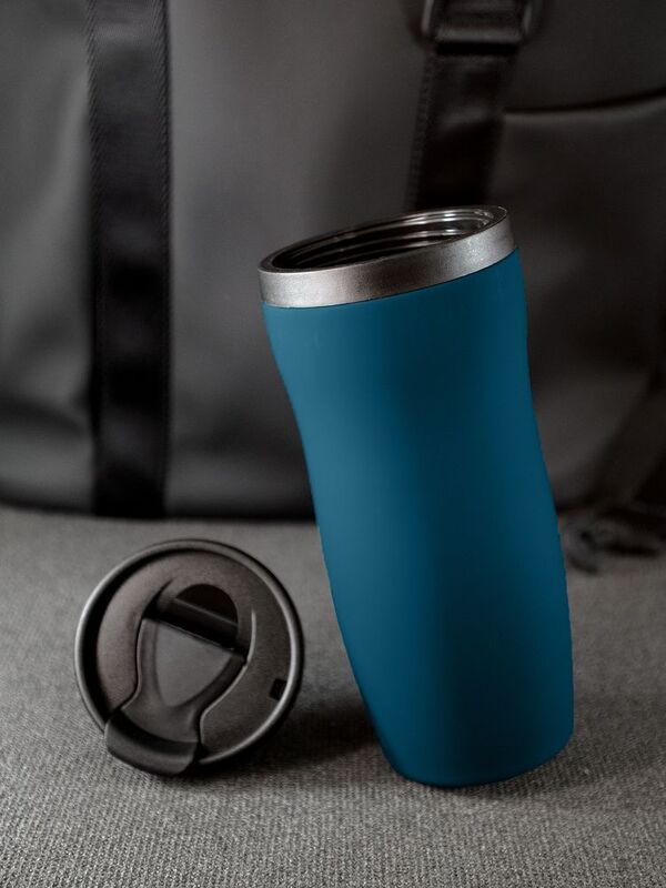 Термостакан Forma, темно-синий арт.11391.44