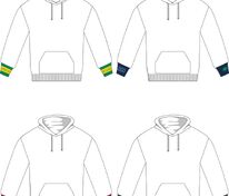 Вязаные манжеты на заказ Puno арт.14198.20