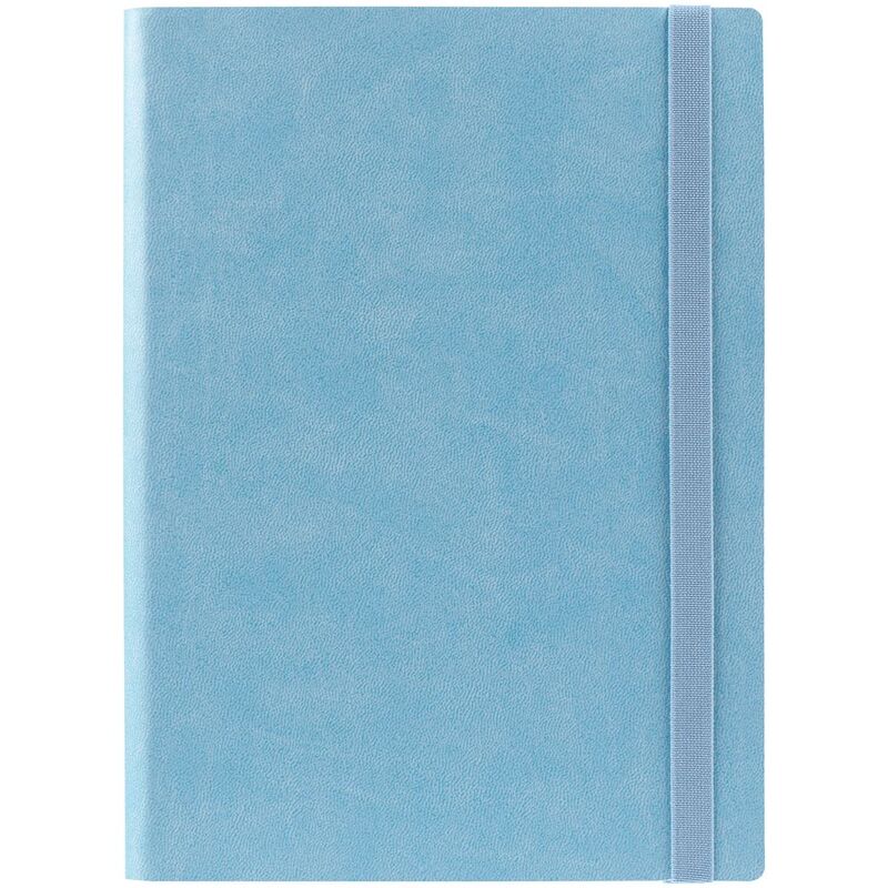 Ежедневник Vivian, недатированный, голубой арт.16653.14