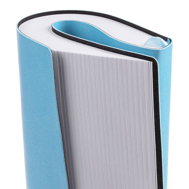 Ежедневник Vivian, недатированный, голубой арт.16653.14