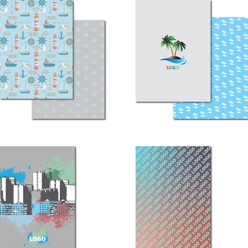 Флисовый плед Feltro Color Plus с печатью на заказ, M арт.18852.02