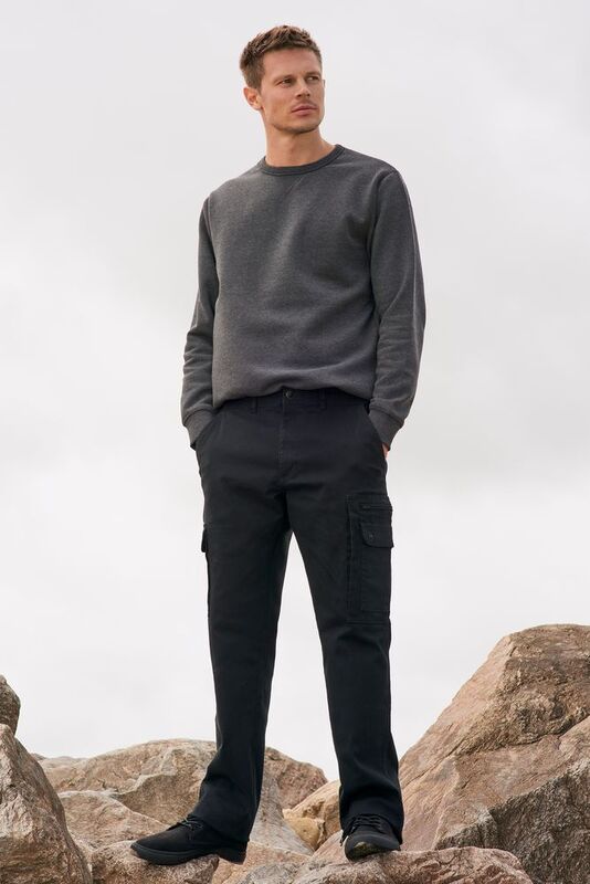 Брюки мужские Docker, черные арт.03820312