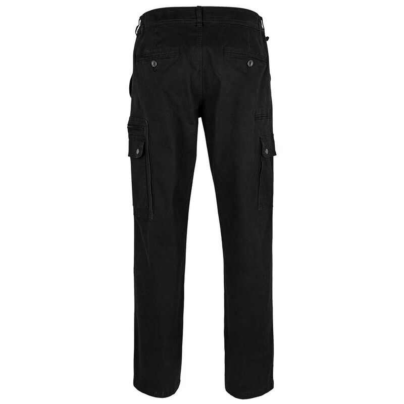 Брюки мужские Docker, черные арт.03820312