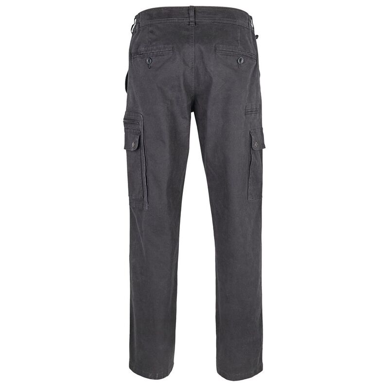 Брюки мужские Docker, темно-серые арт.03820384