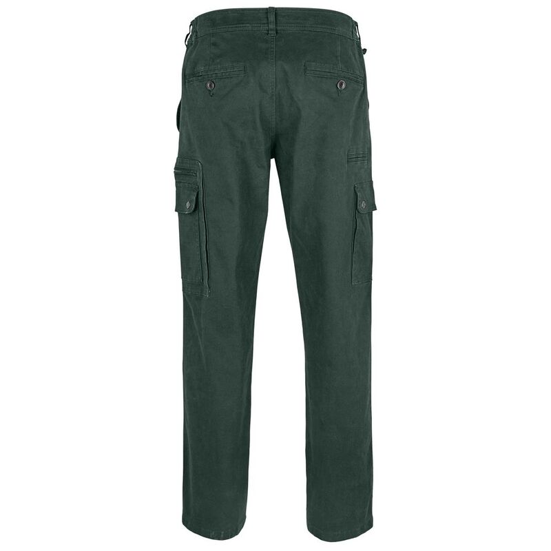 Брюки мужские Docker, темно-зеленые арт.03820266