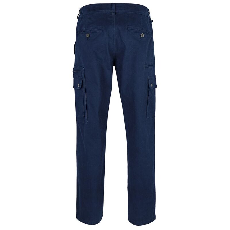 Брюки мужские Docker, темно-синие арт.03820317