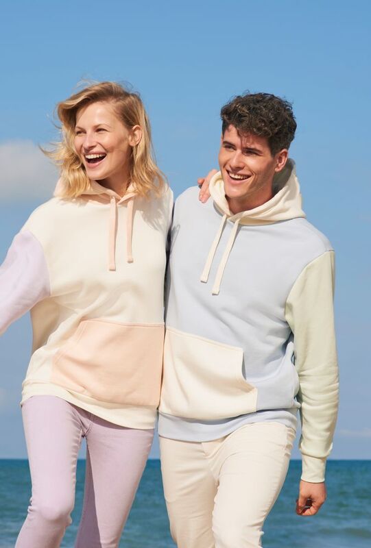 Худи унисекс Collins, молочно-белое арт.03818104