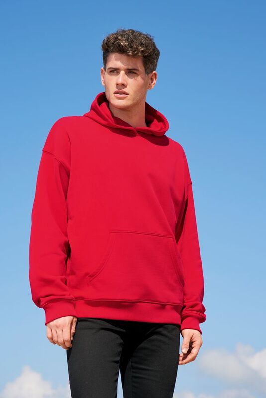 Худи унисекс Connor, черное арт.03813312