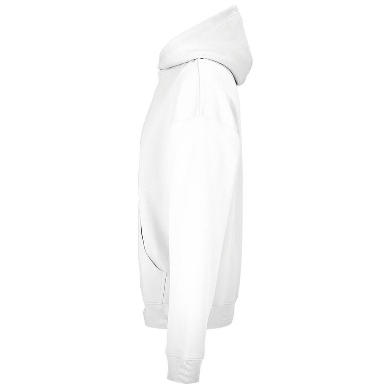 Худи унисекс Connor, белое арт.03813102