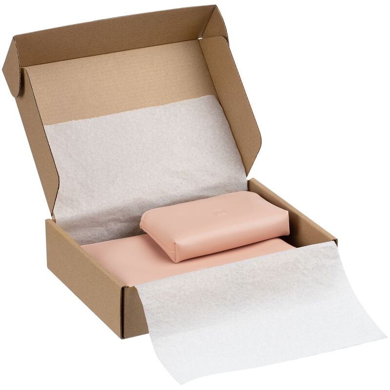 Набор несессеров Manifold, розовый (пудровый) арт.15893.11