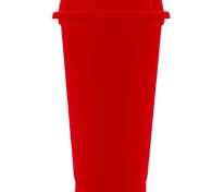 Стакан с крышкой Color Cap, красный арт.20998.50