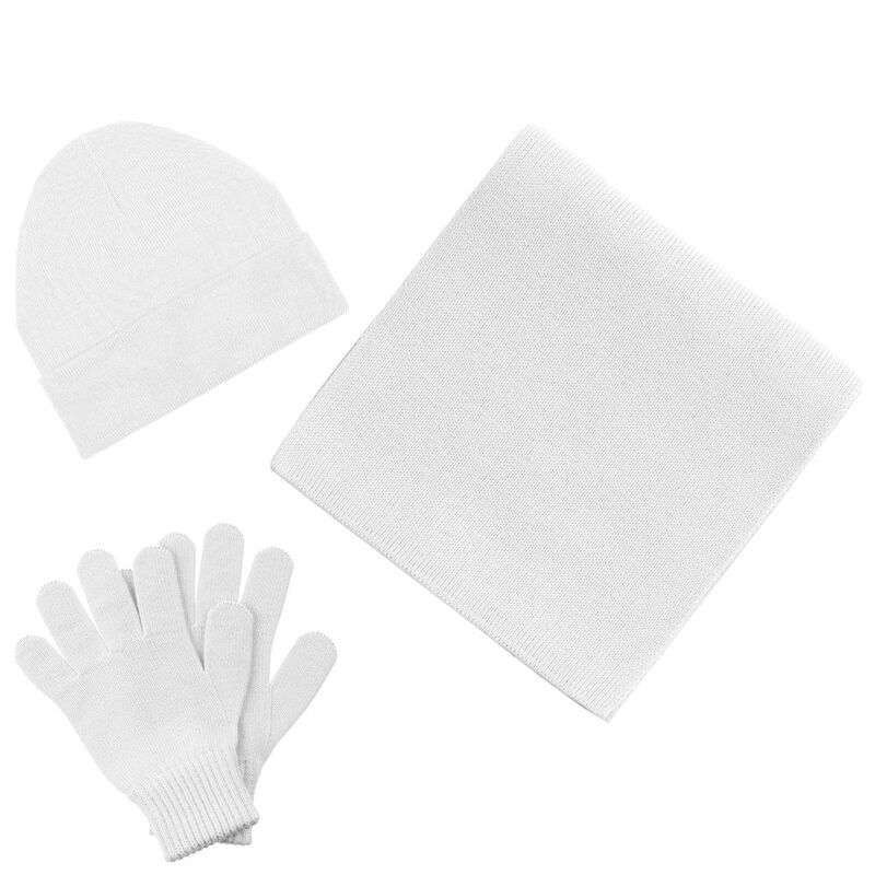 Перчатки Real Talk, белые арт.54801.60