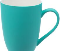 Кружка Good Morning с покрытием софт-тач, бирюзовая арт.14653.49