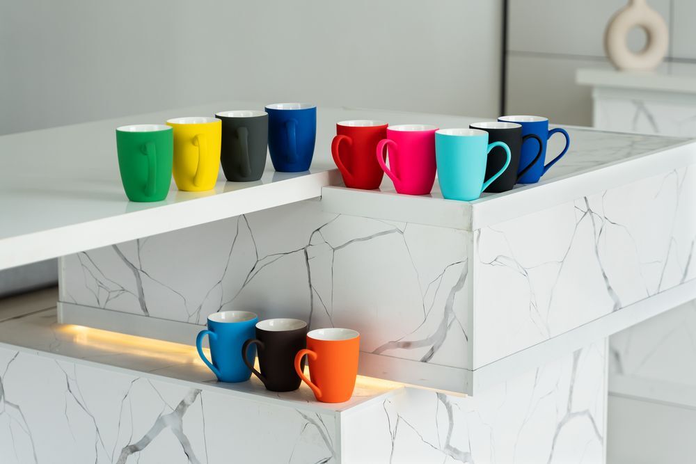 Кружка Good Morning с покрытием софт-тач, желтая арт.14653.81