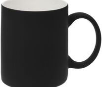 Кружка Promo Soft с покрытием софт-тач, черная арт.14654.30
