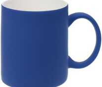 Кружка Promo Soft с покрытием софт-тач, синяя арт.14654.40