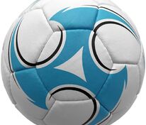 Футбольный мяч Arrow, голубой арт.15076.44