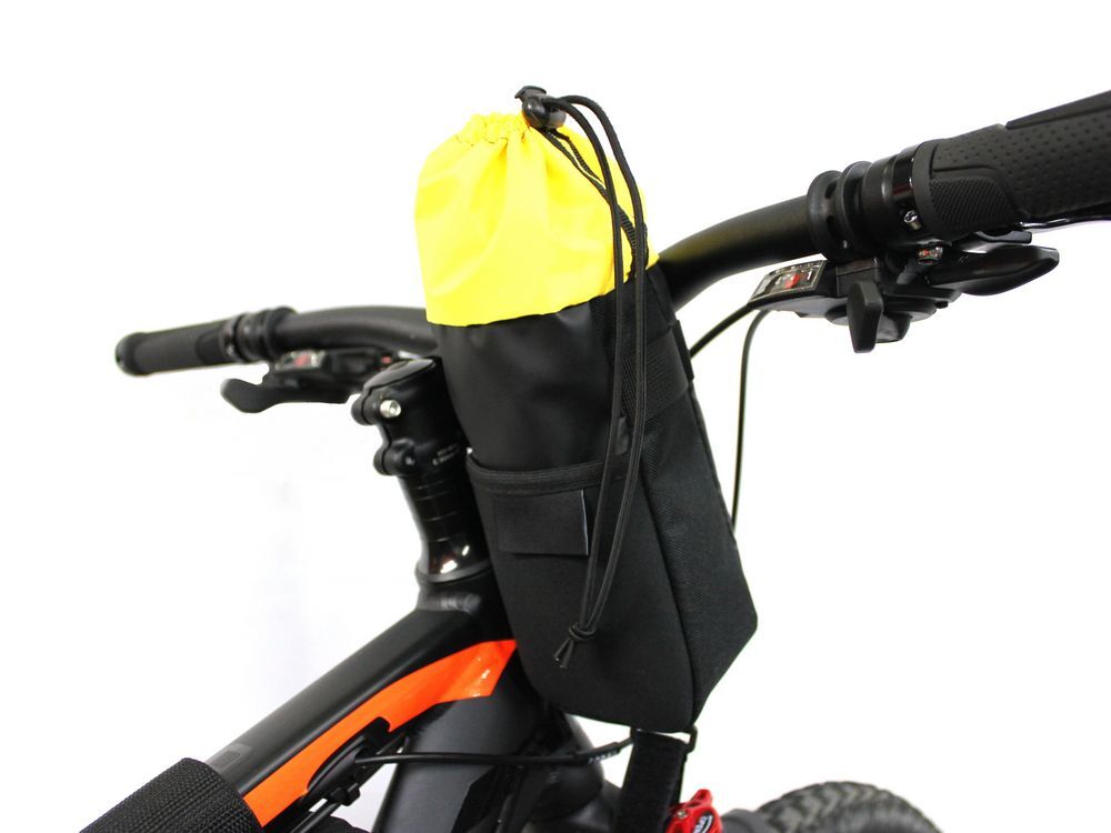 Велосумка на руль Feed Bag, черная арт.14125.30