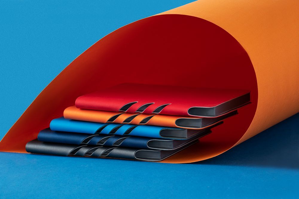 Ежедневник Flexpen Mini, недатированный, серый арт.18087.11