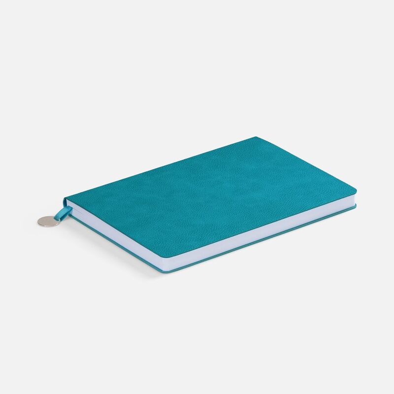 Ежедневник Lafite, недатированный, бирюзовый арт.16910.49