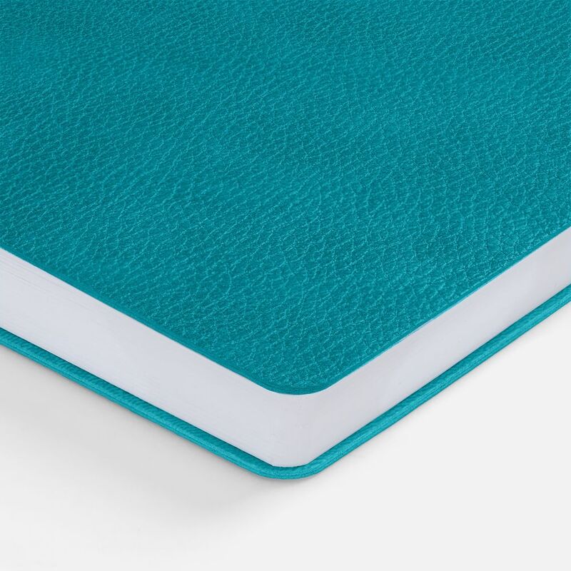 Ежедневник Lafite, недатированный, бирюзовый арт.16910.49