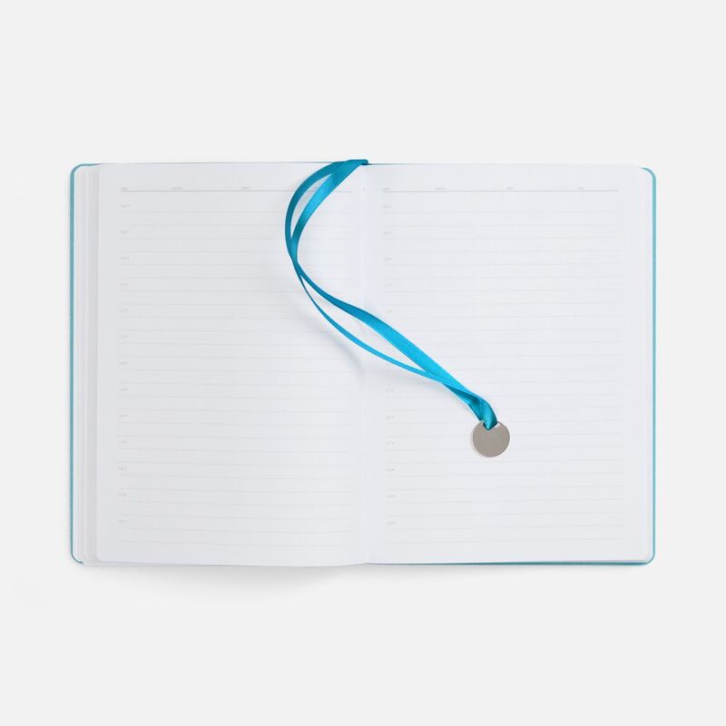 Ежедневник Lafite, недатированный, бирюзовый арт.16910.49