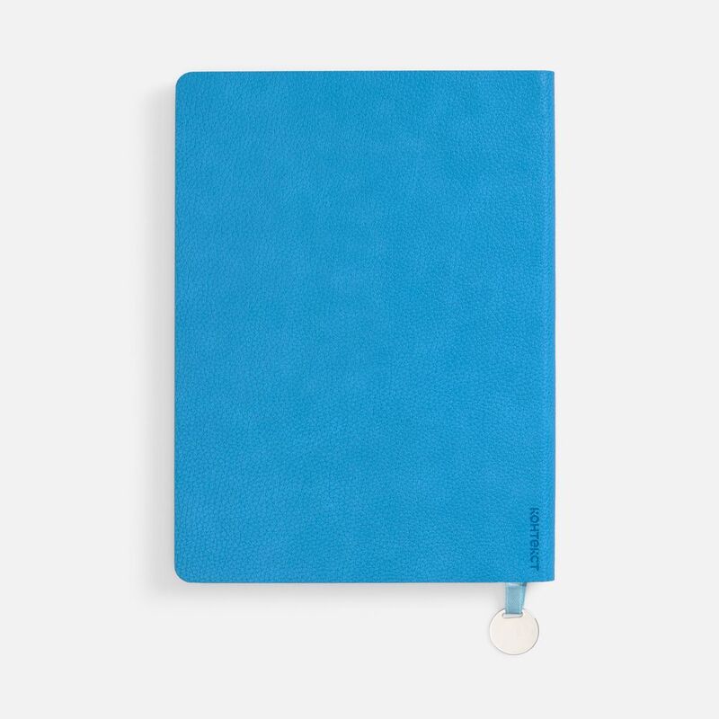 Ежедневник Lafite, недатированный, голубой арт.16910.14