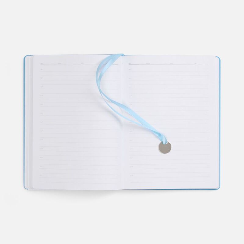 Ежедневник Lafite, недатированный, голубой арт.16910.14