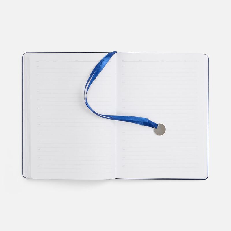 Ежедневник Lafite, недатированный, синий арт.16910.40