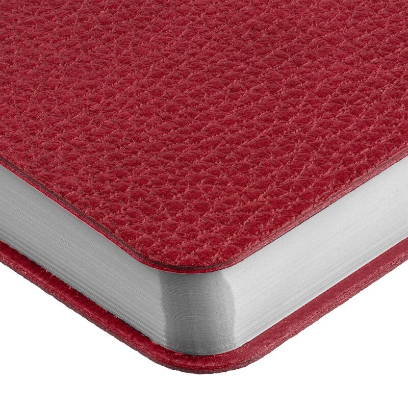 Ежедневник Lafite, недатированный, красный арт.16910.50