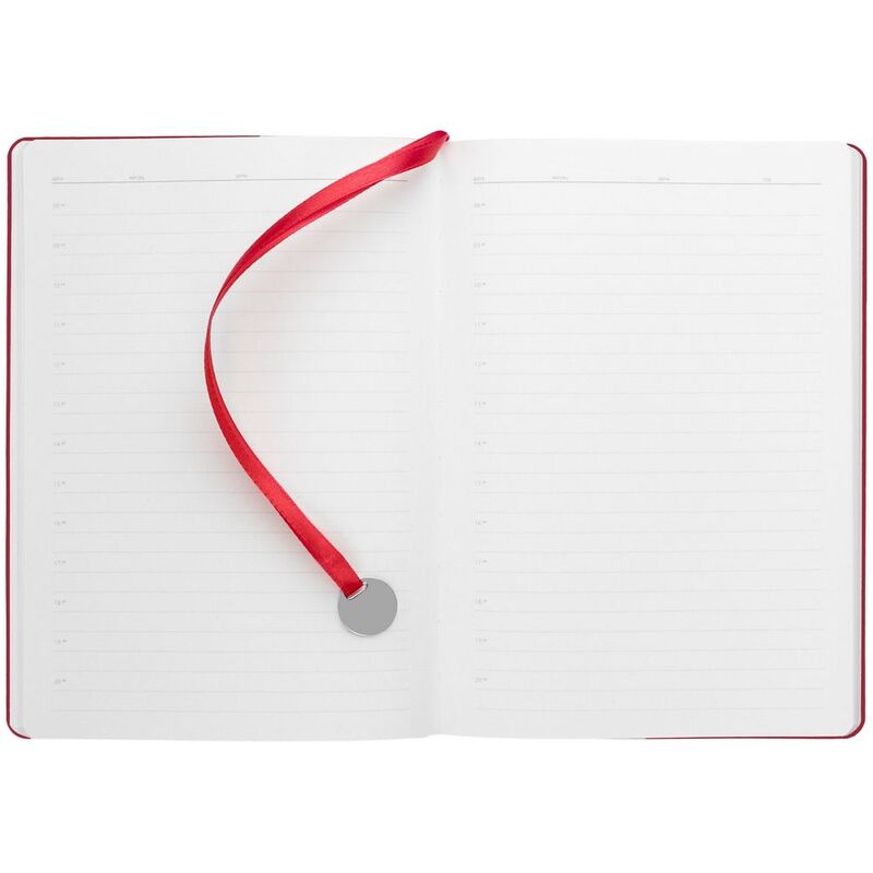 Ежедневник Lafite, недатированный, красный арт.16910.50