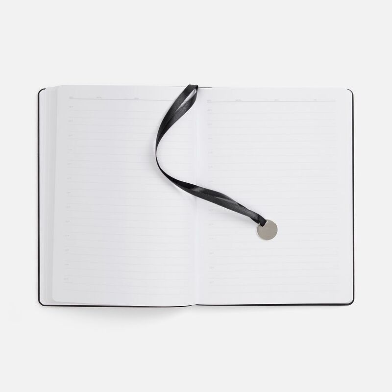 Ежедневник Lafite, недатированный, черный арт.16910.30