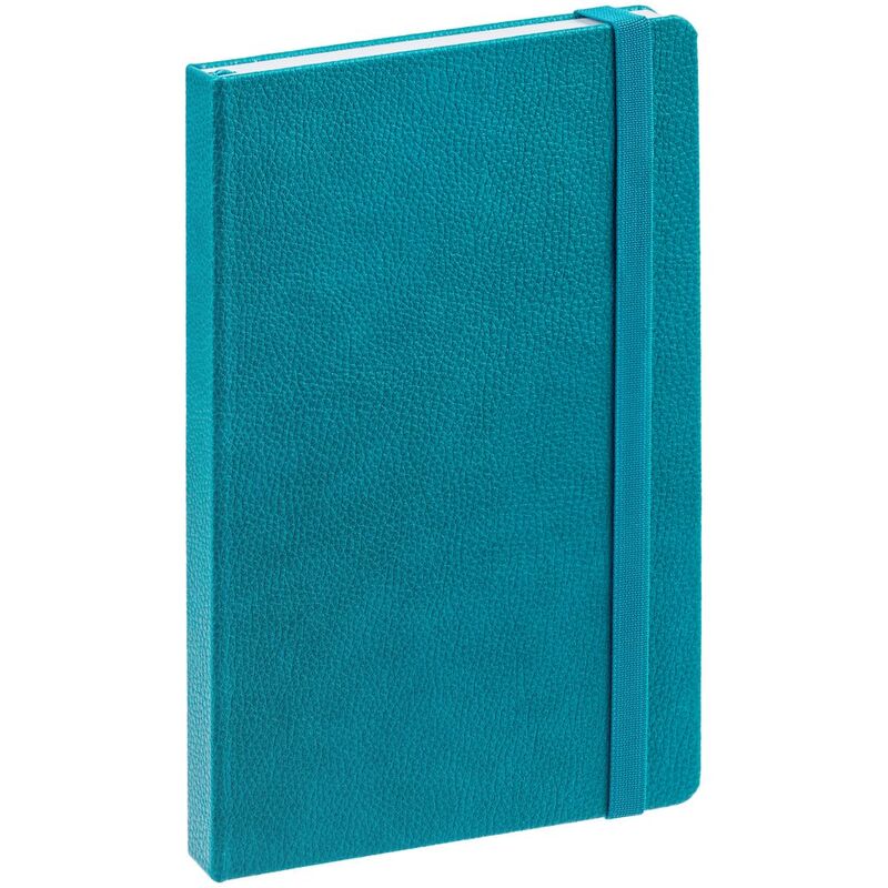 Ежедневник Nova, недатированный, бирюзовый арт.15566.49