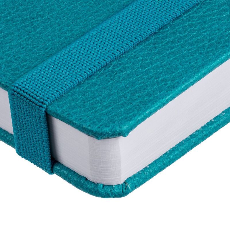 Ежедневник Nova, недатированный, бирюзовый арт.15566.49