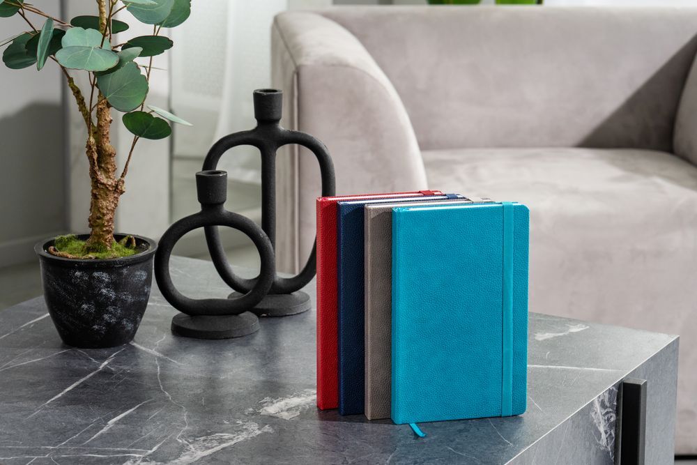 Ежедневник Nova, недатированный, темно-синий арт.15566.44