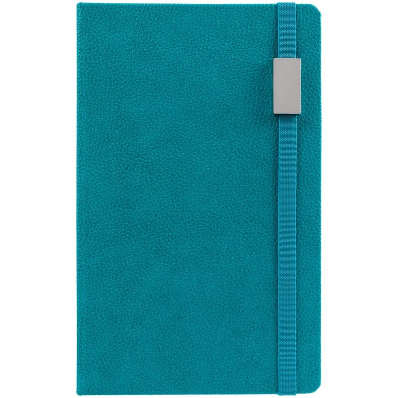 Ежедневник Nova Metal, недатированный, бирюзовый арт.15567.49