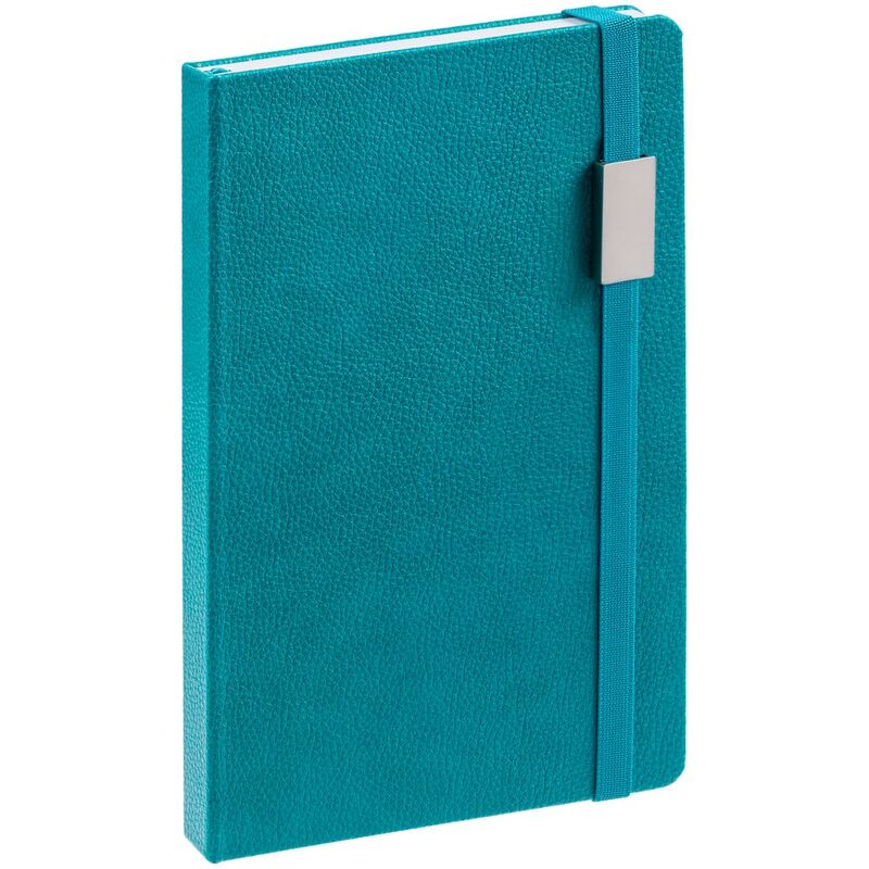 Ежедневник Nova Metal, недатированный, бирюзовый арт.15567.49