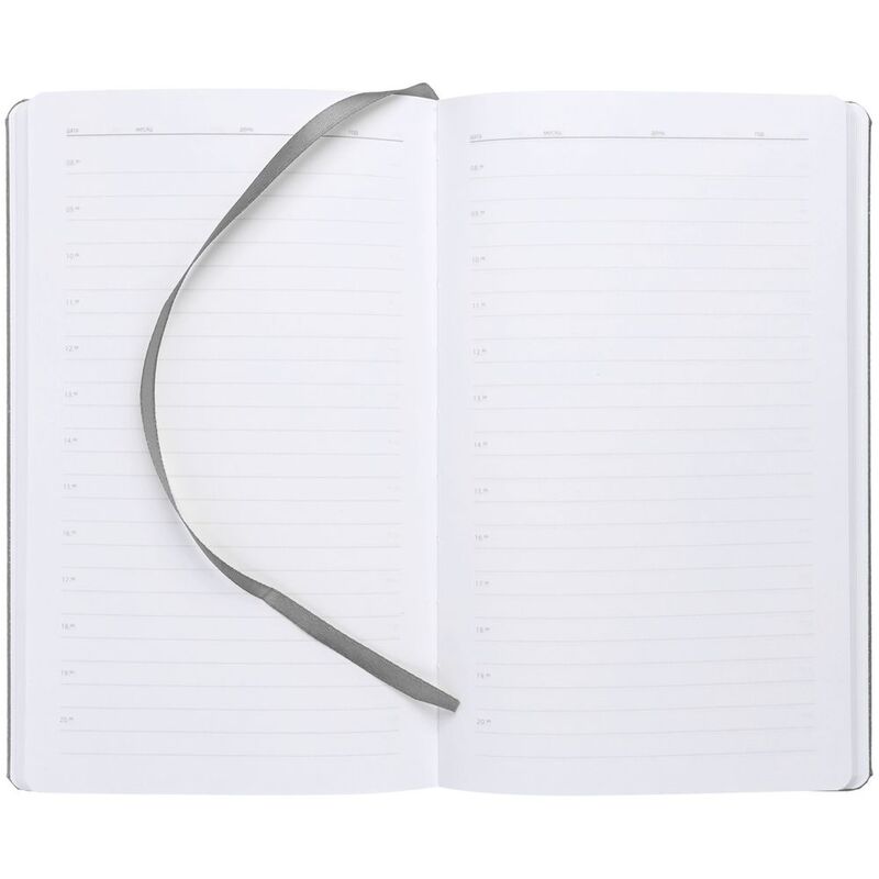 Ежедневник Nova Metal, недатированный, серый арт.15567.10