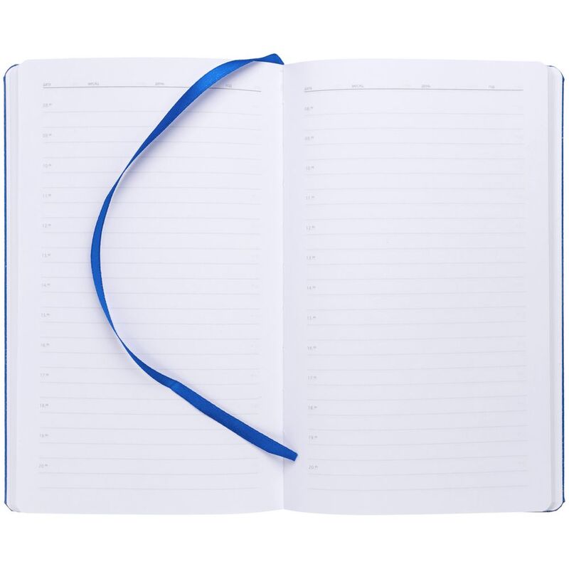 Ежедневник Nova Metal, недатированный, темно-синий арт.15567.44