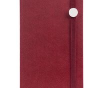 Ежедневник Nova Round, недатированный, красный арт.15568.50