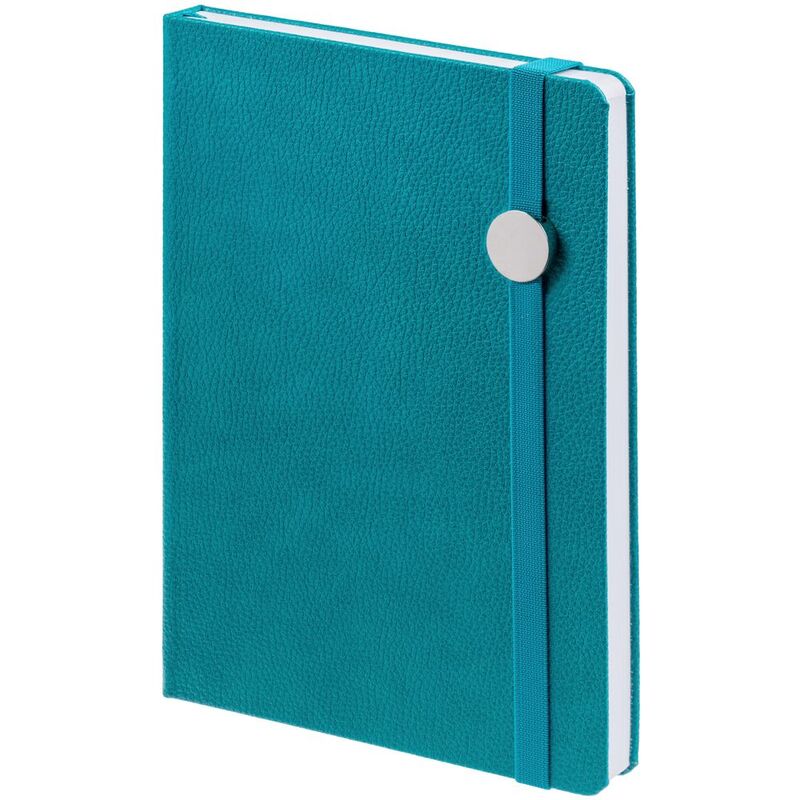 Ежедневник Nova Round, недатированный, бирюзовый арт.15568.49