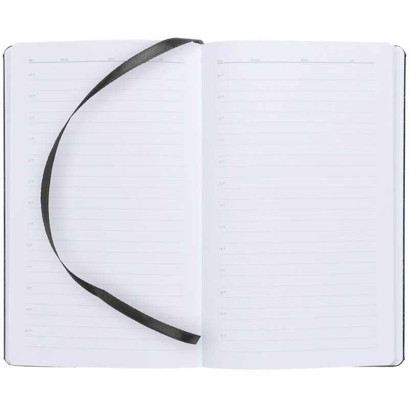 Ежедневник Nova Round, недатированный, черный арт.15568.30