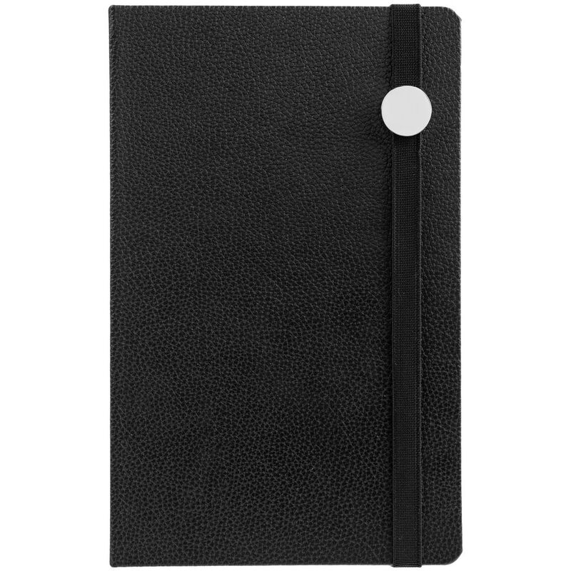 Ежедневник Nova Round, недатированный, черный арт.15568.30