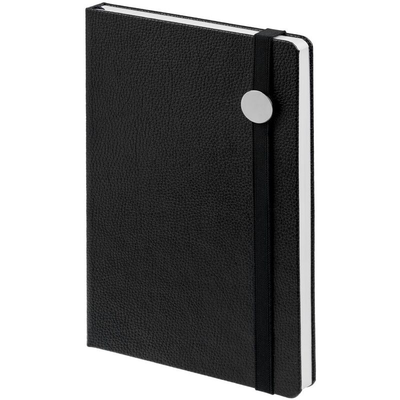 Ежедневник Nova Round, недатированный, черный арт.15568.30