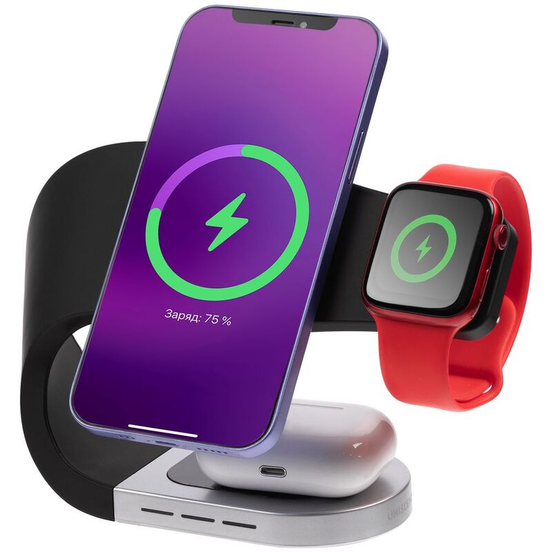 Магнитная зарядная станция Uniscend Magneto арт.22012.30