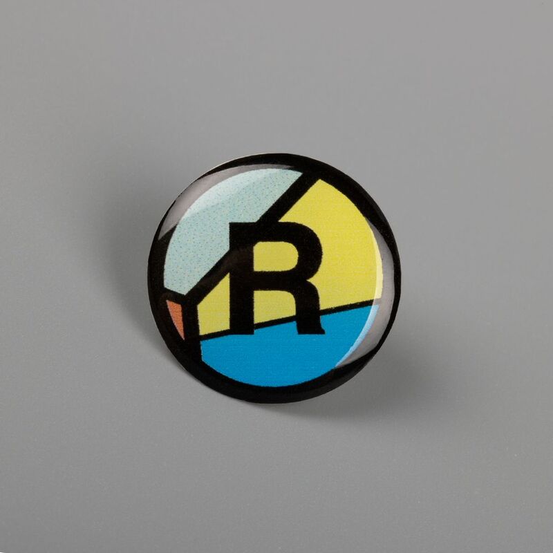 Значки с полимерным покрытием Bete на заказ арт.18942.01