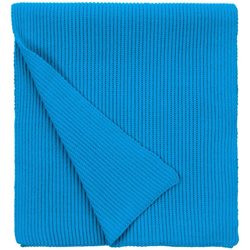 Шарф Life Explorer, бирюзовый арт.11660.49